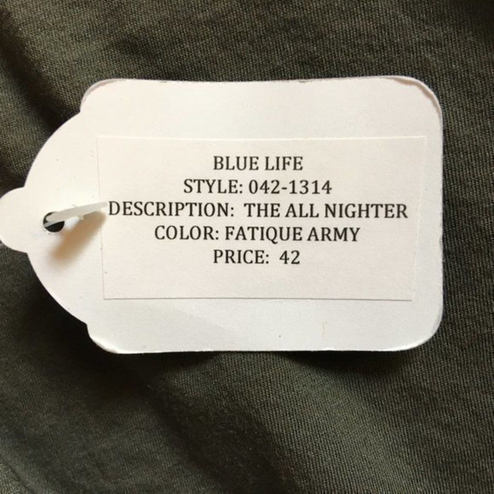 Planet Blue Life The All Nighter Top Women’s Size S Green - Picture 3 of 7